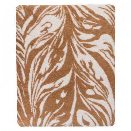 Плед 150x200см Pappel Scotch Jacquard, песочный фото 2