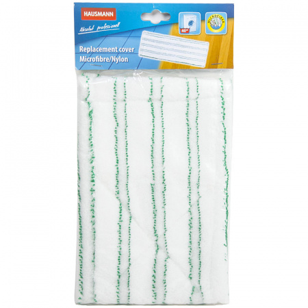 Сменная насадка к универсальной швабре Hausmann PROFESSIONAL, цвет белый фото 4