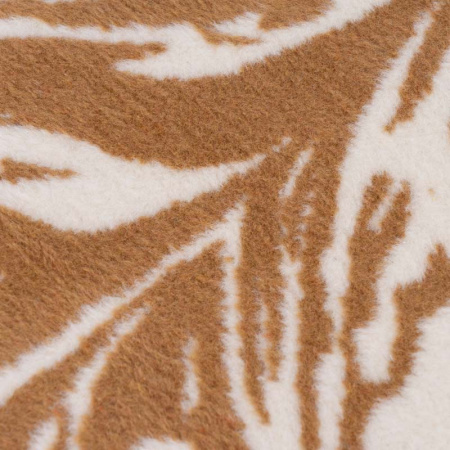 Плед 150x200см Pappel Scotch Jacquard, песочный фото 4