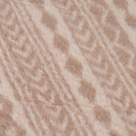 Плед 200x220см Pappel Cotton бежевый фото 4