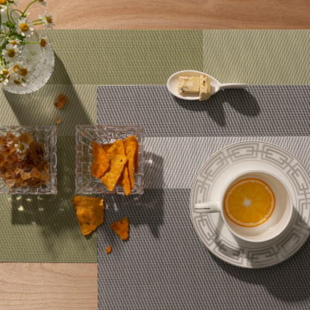 Салфетка сервировочная Zapel Asymmetry silver фото 6