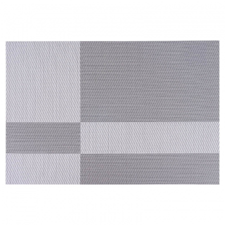 Салфетка сервировочная Zapel Asymmetry silver фото 2