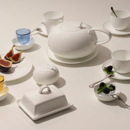 Сахарница Zapel Table Blanche 210мл фото 7