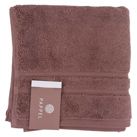 Полотенце махровое Pappel Cirrus/S 50x100см, цвет коричневый фото 4
