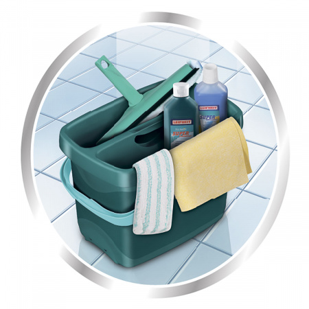 Ведро для мытья окон c 2-мя отделениями Leifheit Combi Box фото 5