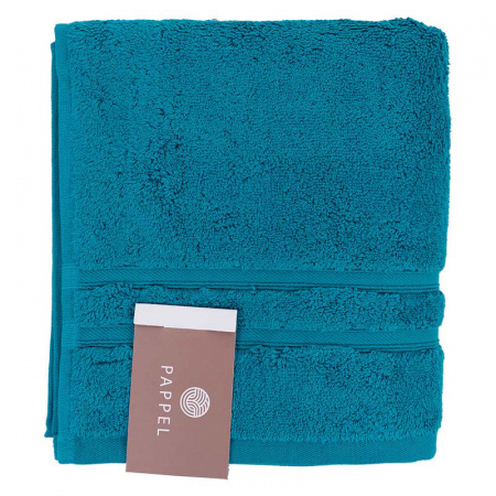Полотенце махровое Pappel Cirrus/S 50x100см, цвет изумрудный фото 2