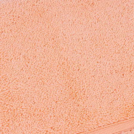 Полотенце махровое Pappel Cirrus/S 70x140см, цвет персиковый фото 4