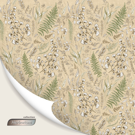 Чехол для одежды Hausmann Herbarium 137x60см фото 8