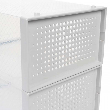 Набор контейнеров для обуви Hausmann Lady&Gentleman 2шт фото 3