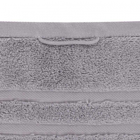 Полотенце махровое Pappel Cirrus/S 70x140, цвет темно-серый фото 2