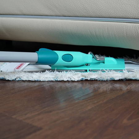 Швабра с телескопической ручкой Leifheit Hausrein Profi фото 15