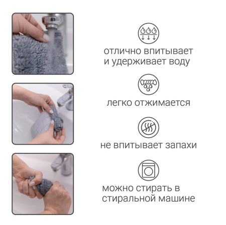 Сменная насадка для швабры Hausmann Elbrus HM-JN-106 фото 7