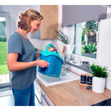 Набор для уборки Leifheit Clean Twist швабра и ведро с отжимом на колесиках фото 6